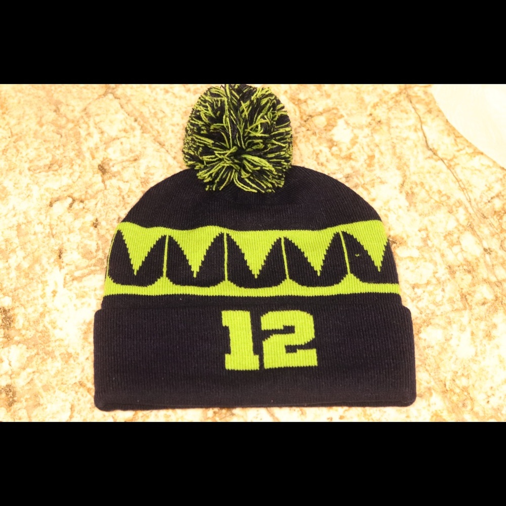 Seattle Seahawks Beanie
